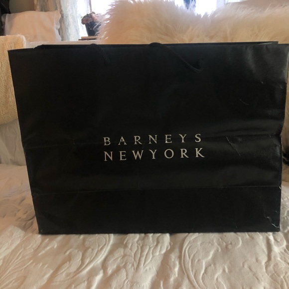 Barney’s NYC Iconic Shopping Bag, 16x12x6 - Picture 8 of 15
